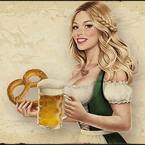 Bavarian barmaid clearance