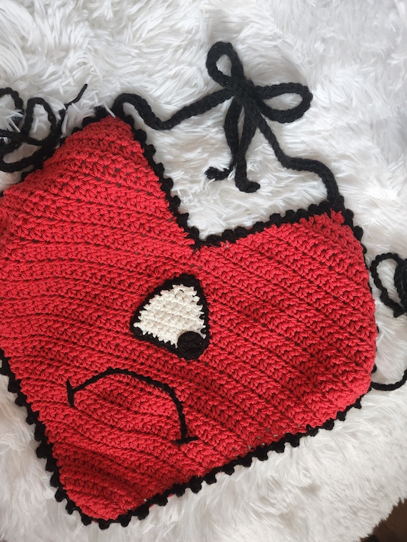 Handmade Bad Bunny Crochet Doll- Un Verano Sin Ti