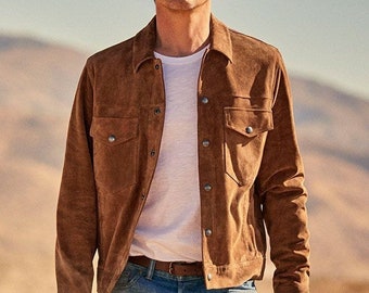 levis suede jacket mens