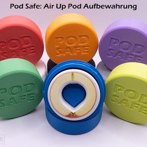 Fragrance Pod Storage for Air up Bottle Including Magnetic Holder for  Attachment Over 60 Colors 