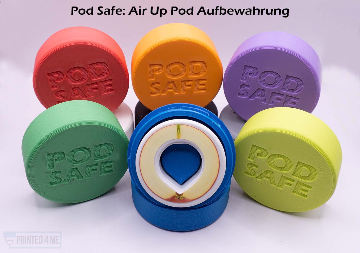 Duft Pod Aufbewahrung & Abtropf Ständer für Air Up Flasche über 60