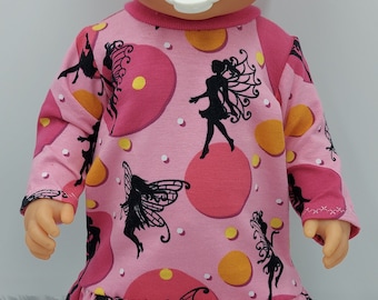 Doll clothes 43 cm, tunic / dress