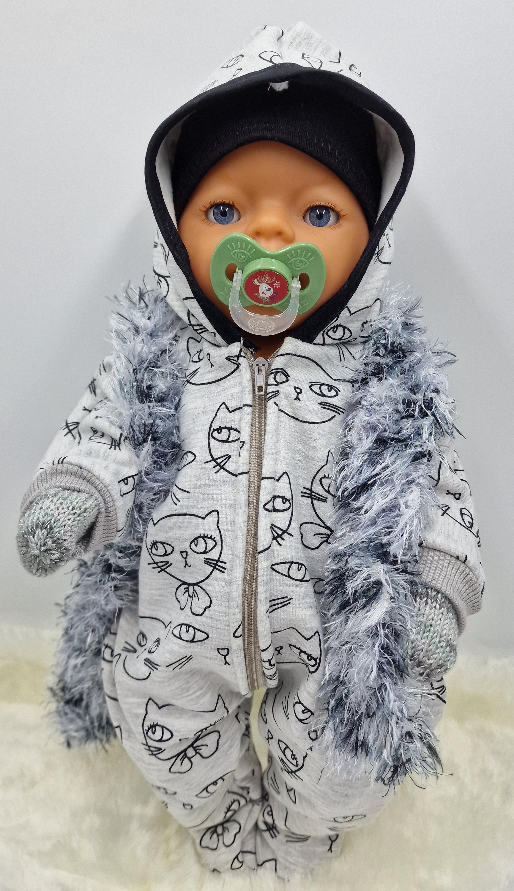 Růžové Oblečení pro Baby born 43cm / od Niki901417 | Fler.cz