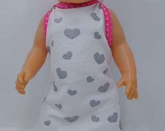 Doll clothes 43 cm, summer dress