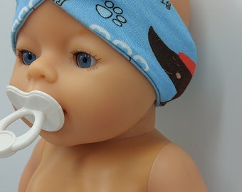 Doll clothes 43 cm, headband