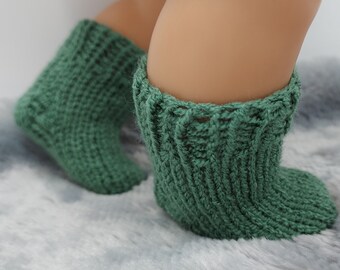 Doll clothes 43 cm, knitted socks