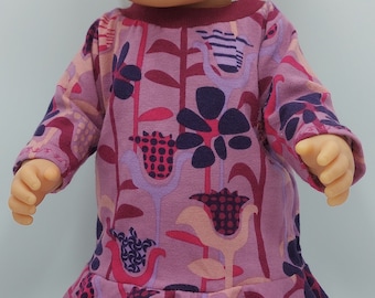 Doll clothes 43 cm, tunic / dress