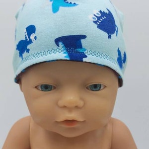 Doll Clothes 43 cm Beanie Hat