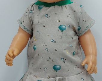 Doll clothes 43 cm, tunic / dress