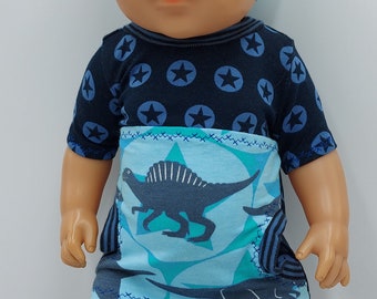 Doll clothes 43 cm, T-shirt and headband