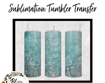 Christmas Gift Skinny Tumbler Transfer - Ready To Use Sublimation Transfer - GFTT064 - Ready to Press - Tumbler Sublimation Transfer