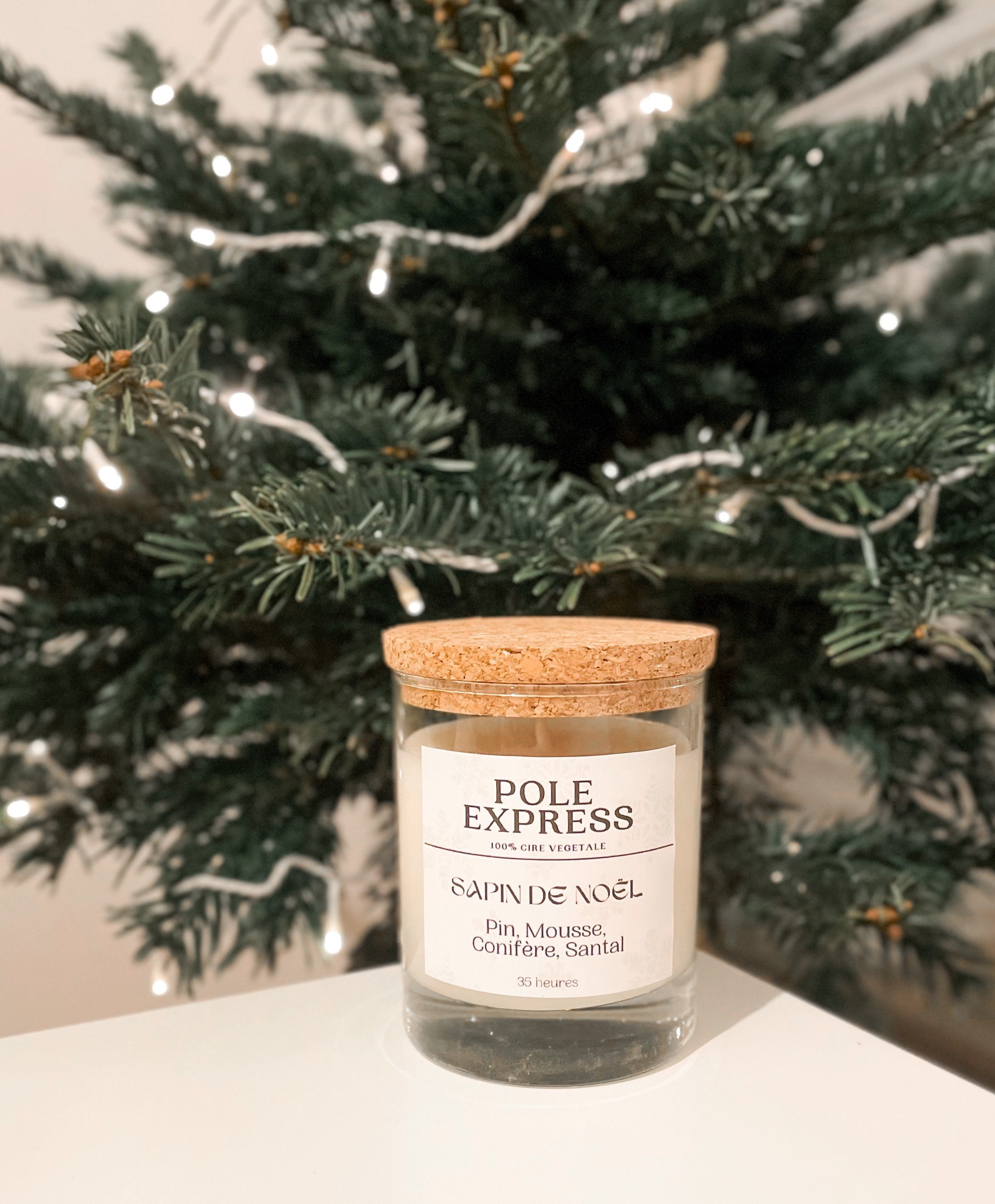 Bougie Pôle Express Parfumée Cire Végétale