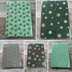 Snowflakes Kindle Paperwhite Clear Case Insert | Bookish Gift | Winter Kindle | Christmas Kindle Case Decor | Holiday Kindle Case Insert
