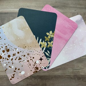 4-Pack Kindle Paperwhite Clear Case Insert | Kindle Insert |  Bookish Gift | Multipack Kindle Inserts | Romance reader | Spring Kindle
