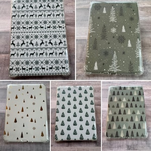 Christmas Tree Kindle Paperwhite Clear Case Insert | Bookish Gift | Winter Kindle | Christmas Kindle Case Decor | Holiday Kindle Case Insert
