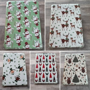 Winter Friends Kindle Paperwhite Clear Case Insert | Bookish | Winter Kindle | Christmas Kindle Case Decor | Holiday Kindle Case Insert