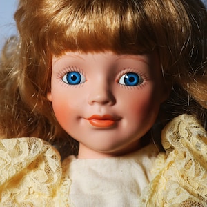 Haunted Doll Damita - Traumatic Life - Looking for Killer - Young Spirit - Great for Large Collections - Likes Younger Spirits - Interactive