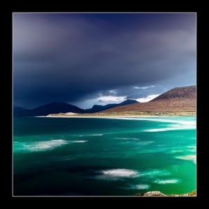 Silk Print of Luskentyre Beach, Outer Hebrides
