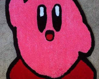 Getuft kirby-tapijt