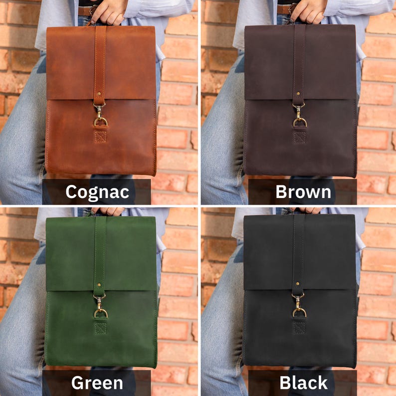 Woman's Rocksack Leather Backpack for Woman, Womens Leather Rucksack, Leather Woman Bag ...