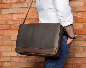 College Professor Messenger Bag