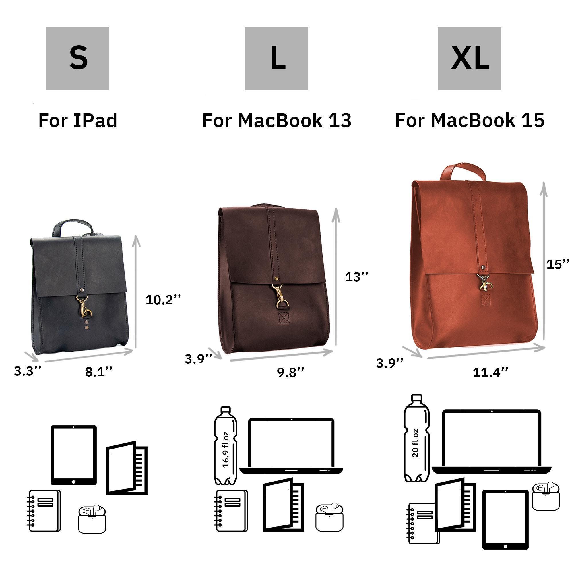 Woman's Rocksack Womens Mini Backpack, Leather Backpack for Women, Leather Haversack for ...