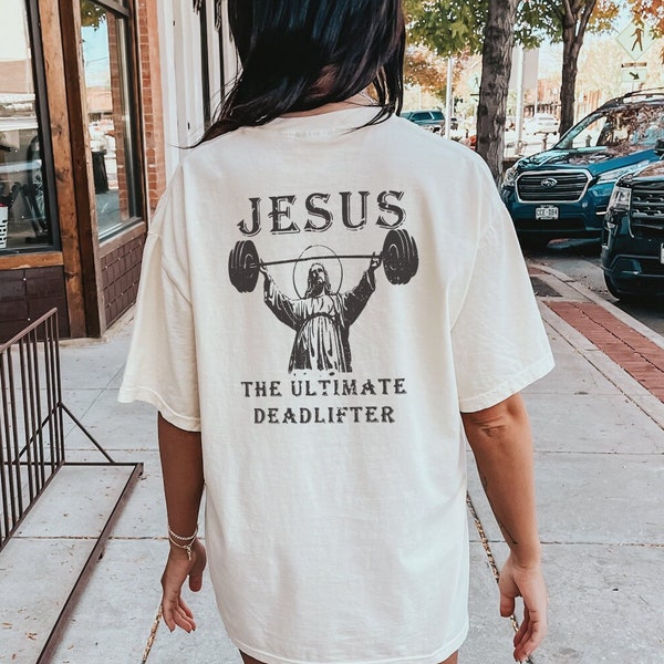 Comfort Colors, Pump Cover, Christian Pump Cover, Christian Shirt, Workout Shirt, Gym Shirt, Christian Activewear, Jesus Shirt