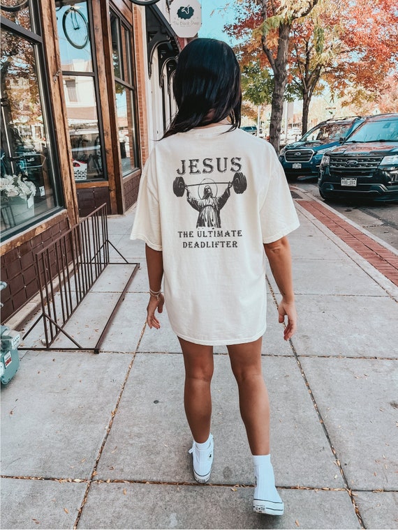 Jesus gym shop shirts
