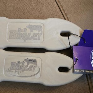 Custom Engraved Livestock Brush