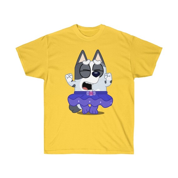 bluey t shirt adult