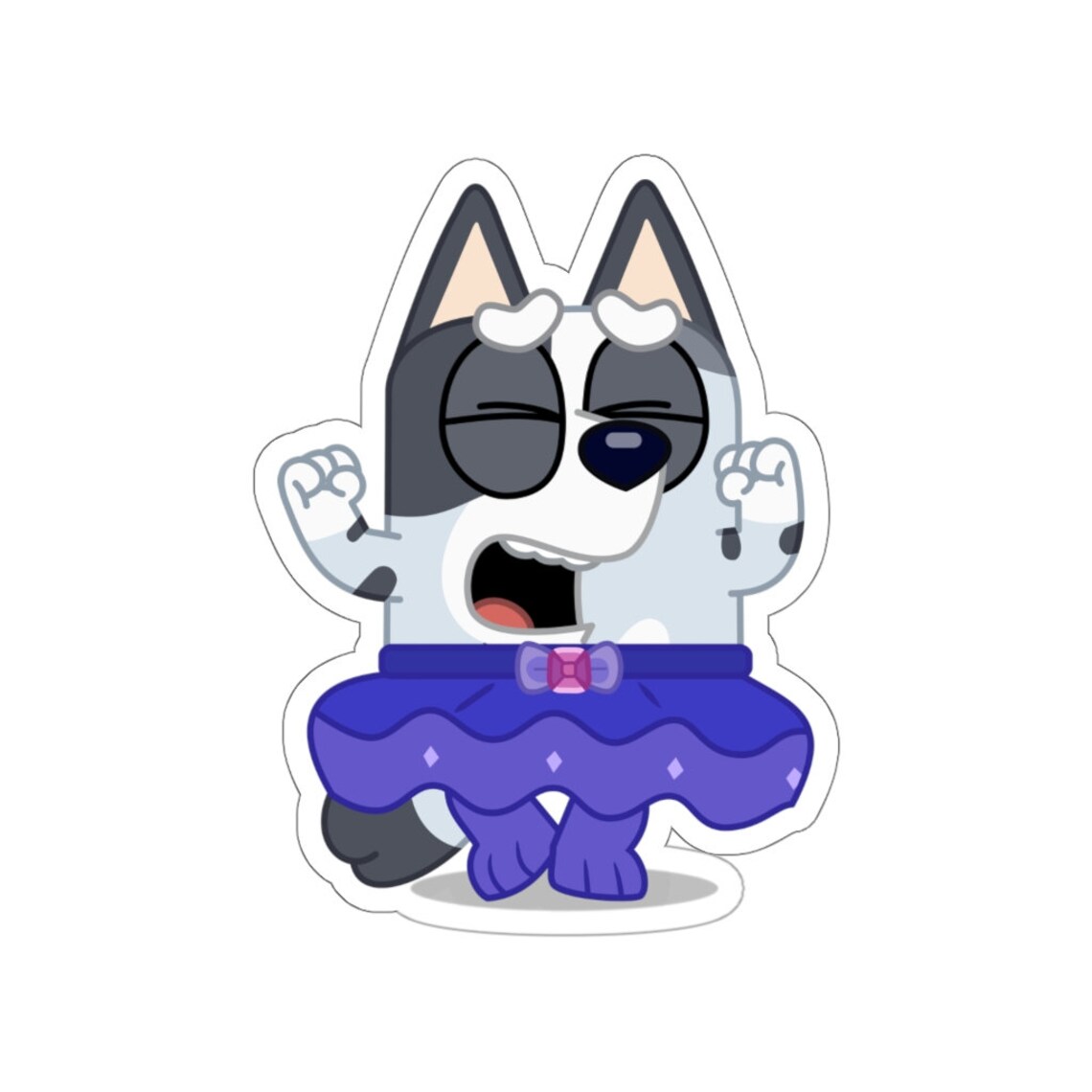 Bluey Muffin As A Ballerina By Morteneng21 On Deviant vrogue.co