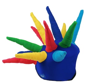 FUNDA de CASCO  Spike COOLCASC. Para cascos de esquí,  skate, moto,  patinete, bici, equitación, patinaje. Talla única. One Fits All.