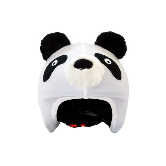Panda bike helmet hot sale