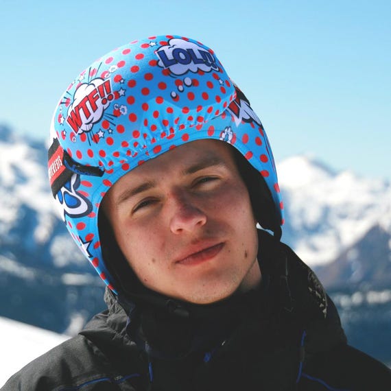 Coolcasc COOLMASC Graffiti - Housse Protectrice Écologique Pour Masque De Ski Et Snowboard
