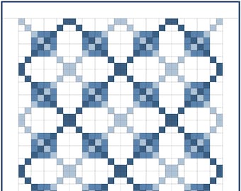 Connemara Chain Quilt PDF Pattern