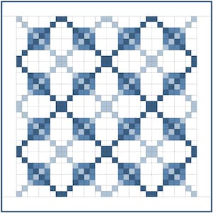 Connemara Chain Quilt PDF Pattern