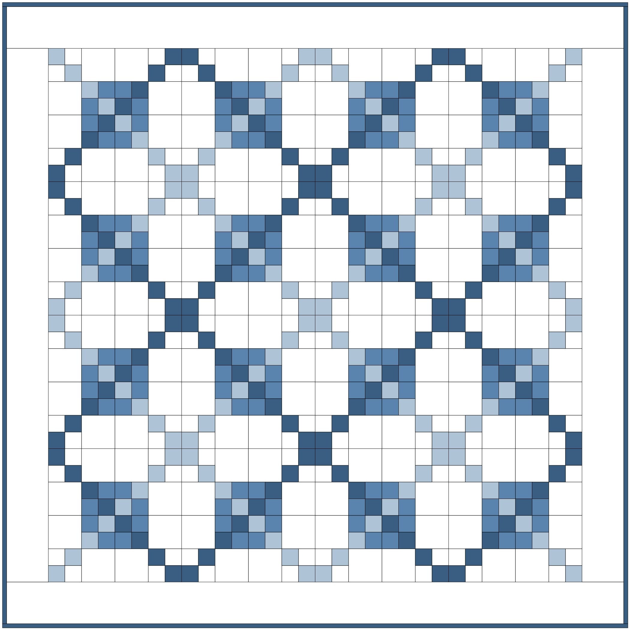 Connemara Chain Quilt PDF Pattern