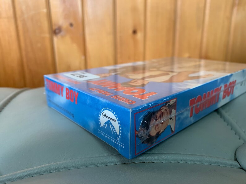 Tommy Boy VHS Cassette Brand New Factory Sealed. Chris Farley Etsy