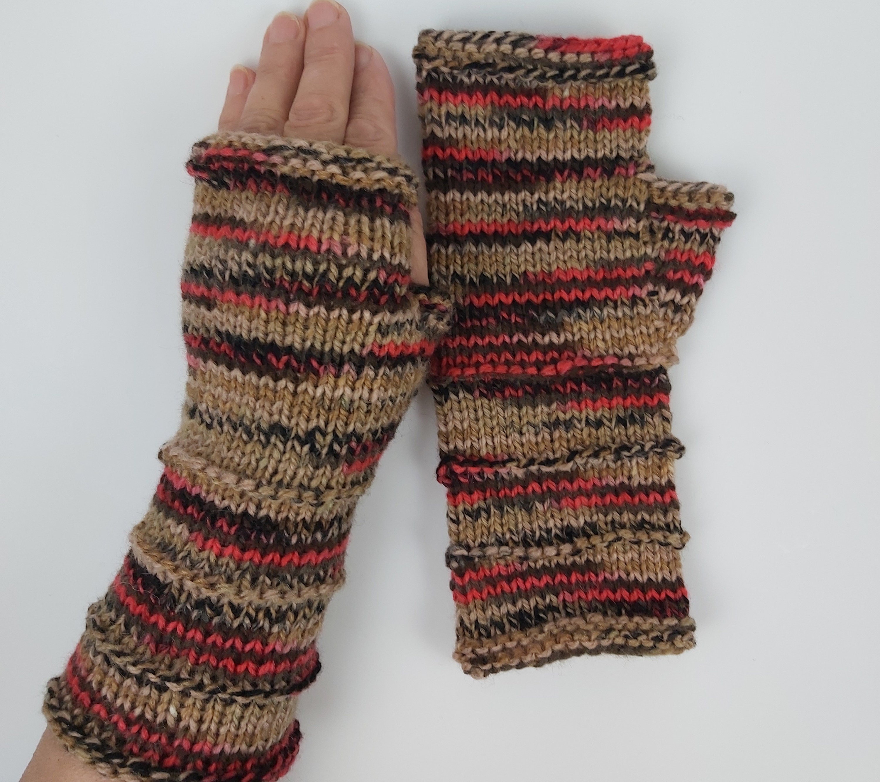 Veste Népalaise Tricotée Main En Laine Naturelle - Doublure Polaire, Avec Capuche