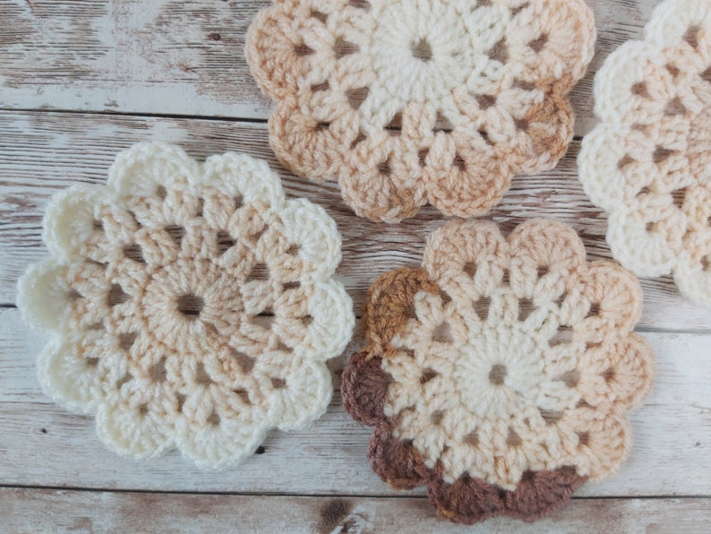 bimiknits Crochet Coaster - Thumbnail 2