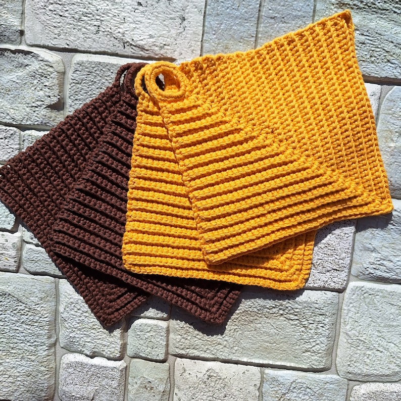 bimiknits Pot Holders - Thumbnail 5