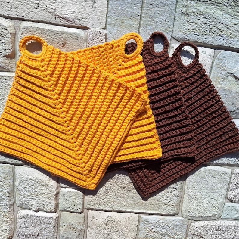 bimiknits Pot Holders - Thumbnail 3