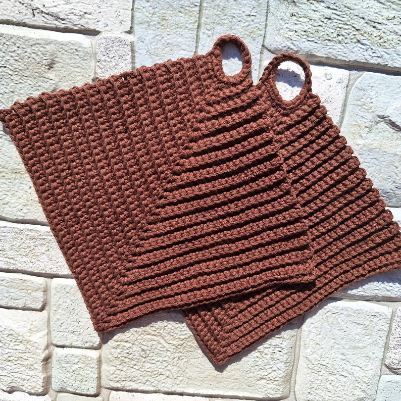 bimiknits Pot Holders - Thumbnail 2