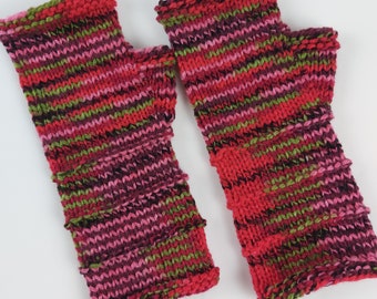 Hand Knitted Fingerless Gloves