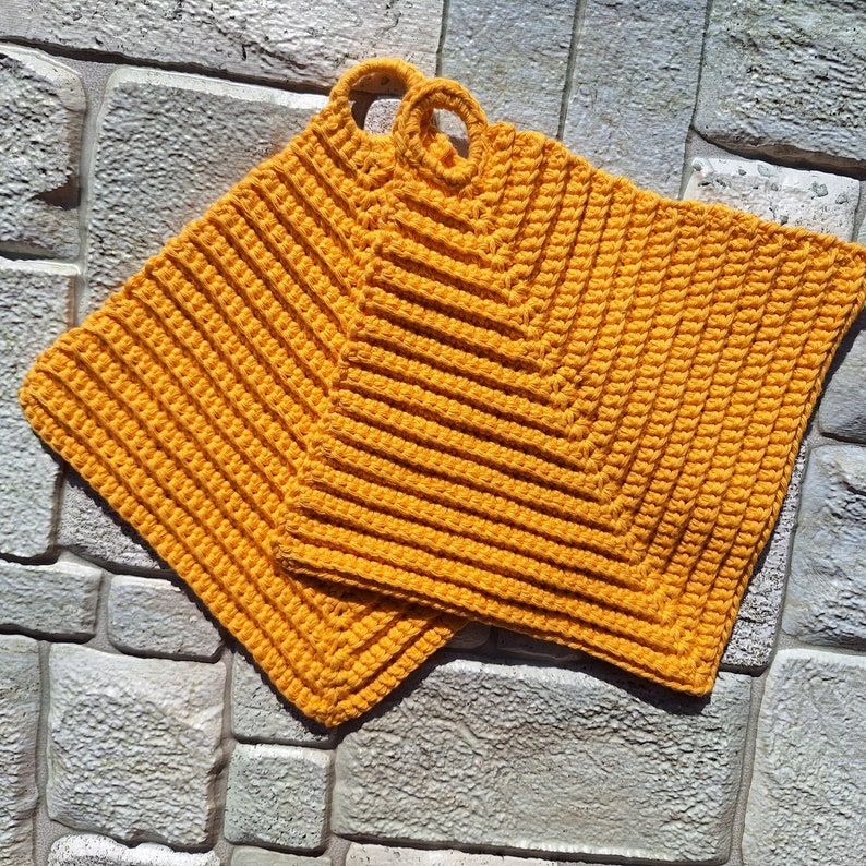 bimiknits Pot Holders - Thumbnail 4