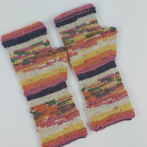 Alpaca/Wool Fingerless Gloves Mittens Long Arm Warmers Women Fingerless Gloves Wrist warmers Long Fingerless gloves Knitted gloves