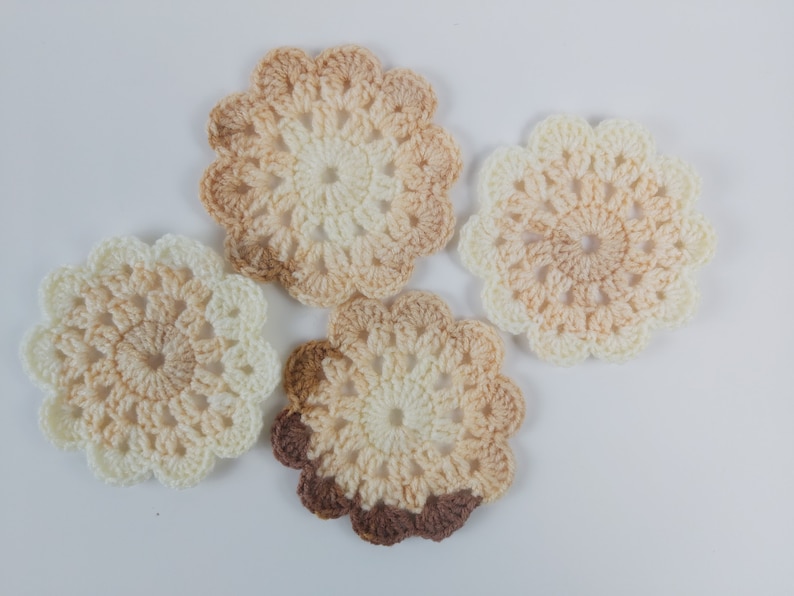 bimiknits Crochet Coaster