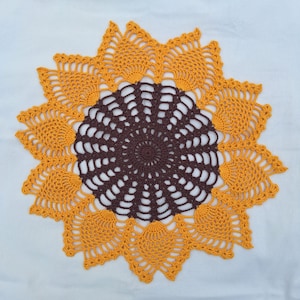 Crochet Cotton Doily,Mandala, Home Decor, Table Decorations, Kitchen Decor,Decorative Doily Placemat,Nursery Decor,Wall Decor,Centerpiece