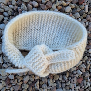 Handmade Wool Small Sophie Scarf,Small Neckerchief Scarf