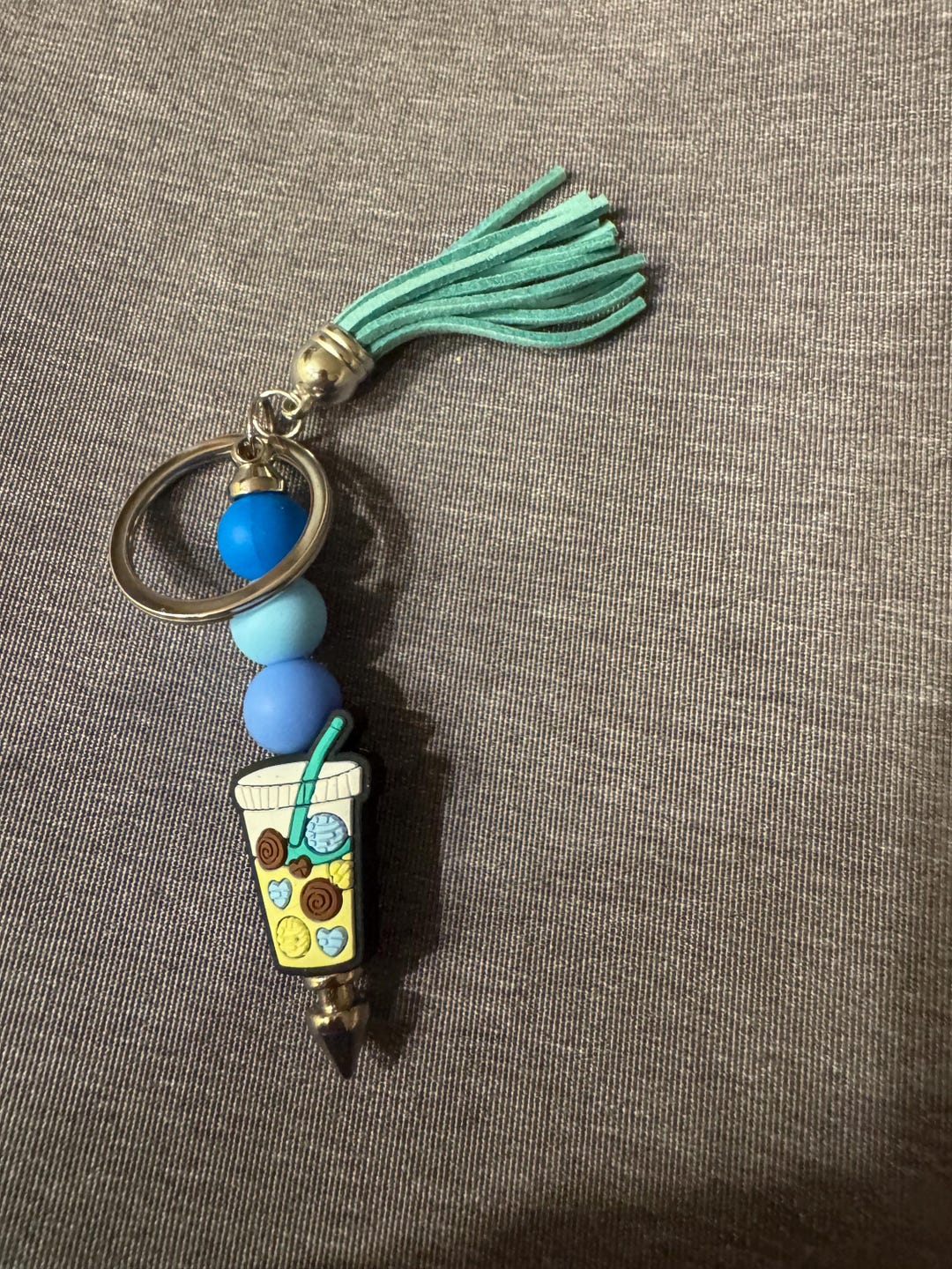 Keychain With Boba Tea - Etsy